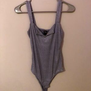 Wild Fable sparkle bodysuit tank!